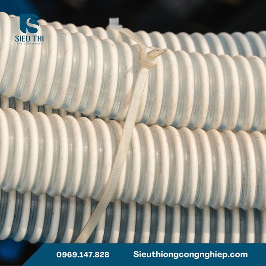 ỐNG GÂN NHỰA PVC CỔ TRÂU CHÍNH HÃNG GIÁ TỐT